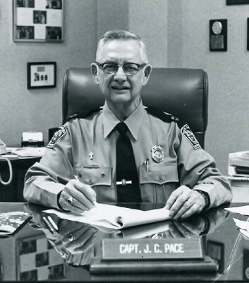 Captain J.C. Pace