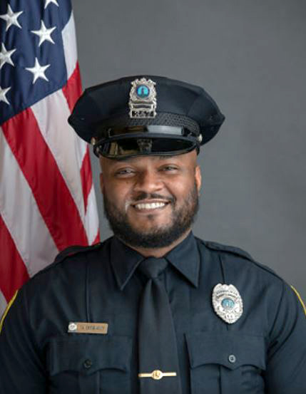 Master Officer Tyrell Owens-Riley