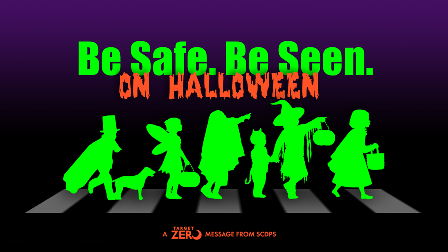 Be Safe. Be Seen on Halloween.